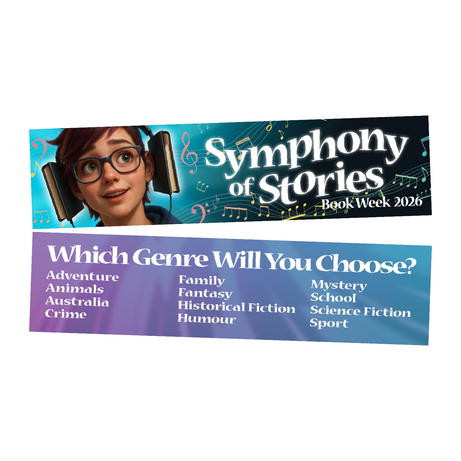 Book Week 2026 (Junior) Bookmarks