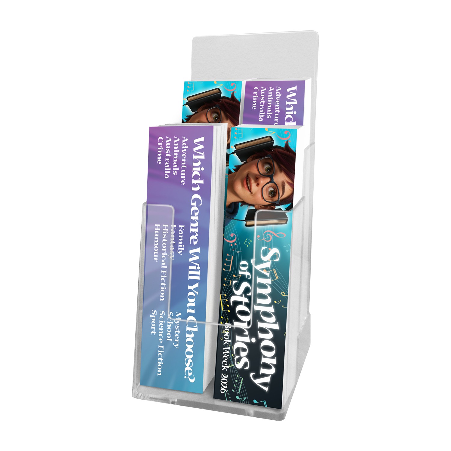 Book Week 2026 (Junior) Bookmarks