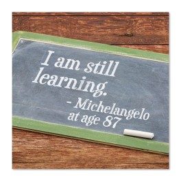 I'm Still Learning Wall Graphic Sticker