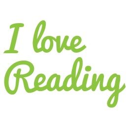 I Love Reading (Large) Vinyl Lettering