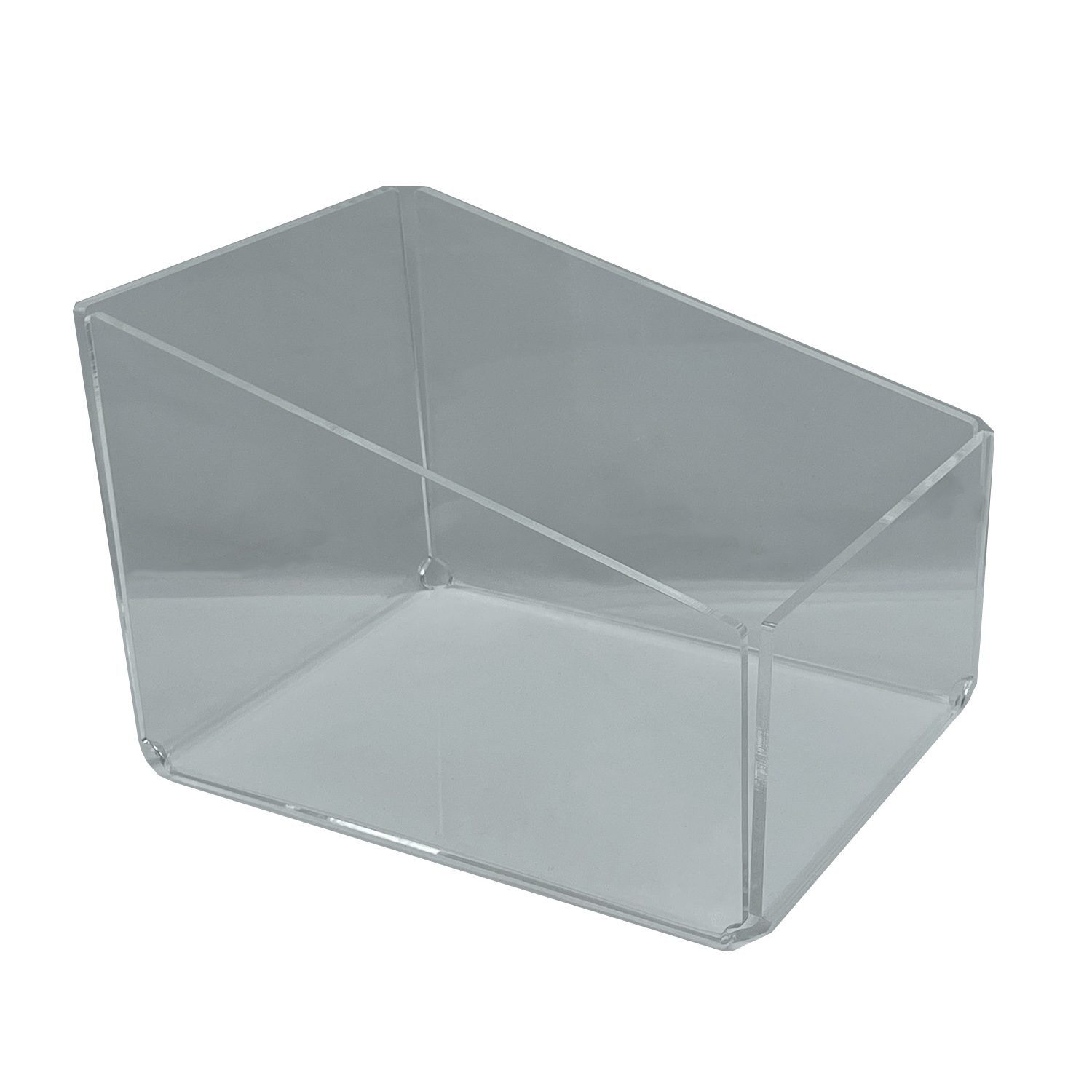 Acrylic Book Storage Boxes