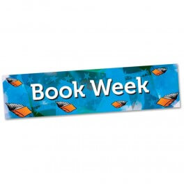 Book Week Indoor Banner (Blue)