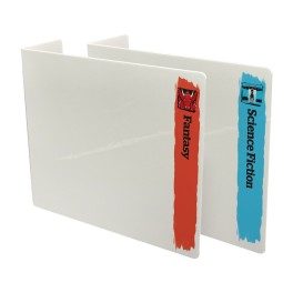 Mini Senior Genre Acrylic Collection Divider Starter Pack