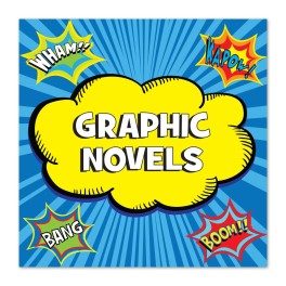 Graphic Novels Wall Graphic Square