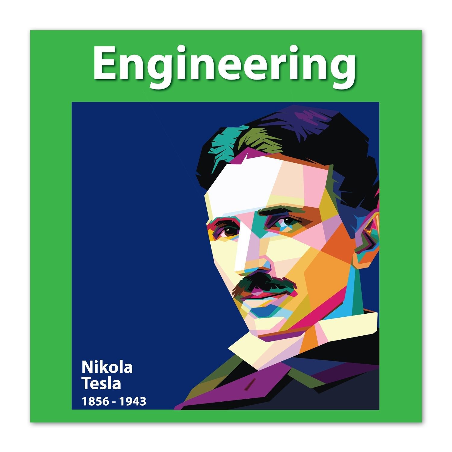 STEAM Wall Graphic Square (5 Pack)