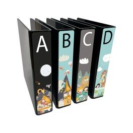 Picture Book Slimline Divider Starter Pack (Black)