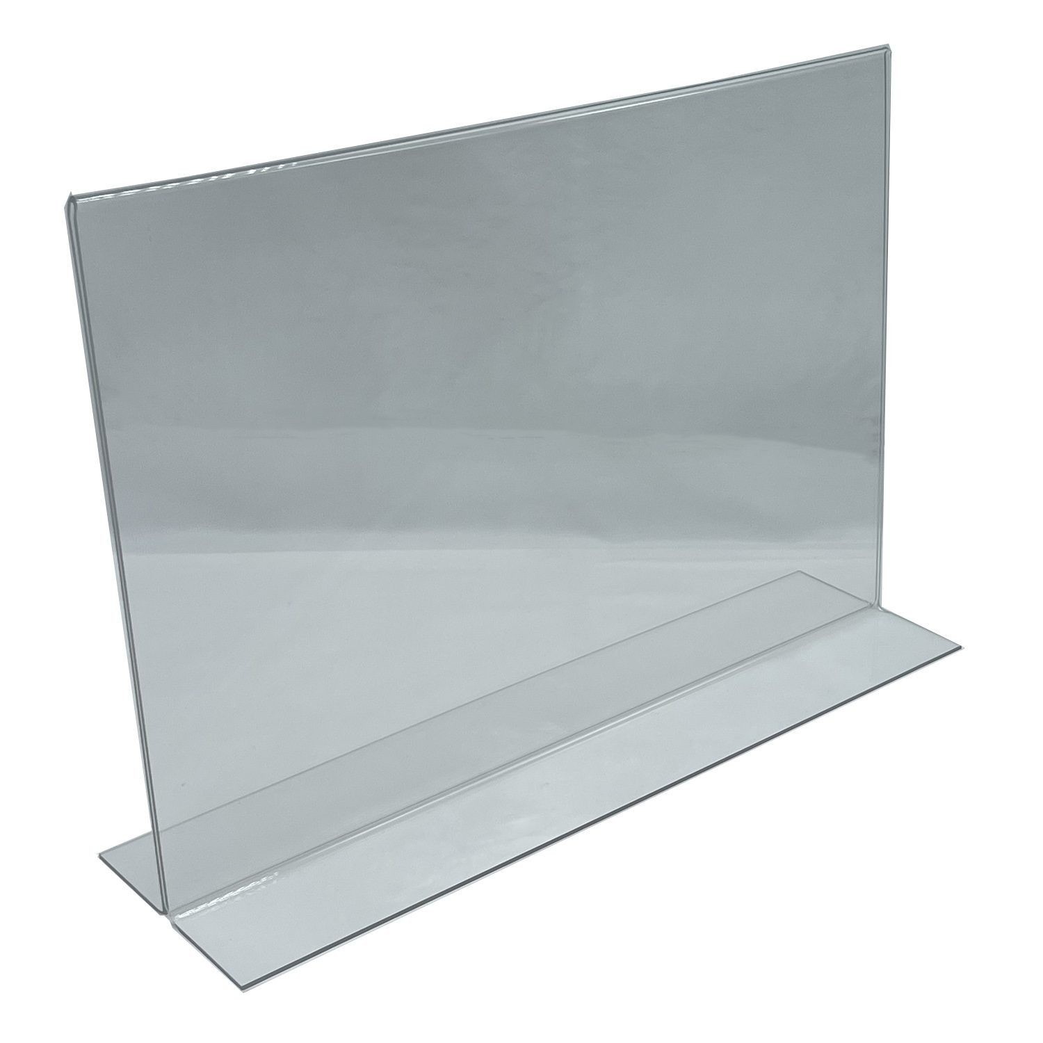 Acrylic Freestanding Display (Landscape) - A5