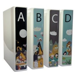 Picture Book Slimline Divider Starter Pack 250mm