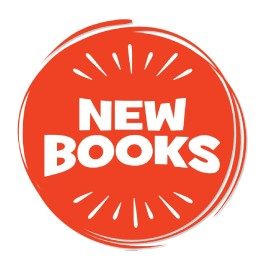 New Books Wall Graphic Sticker (Circle)