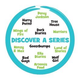 Discover A Series Wall Graphic Sticker (Circle)