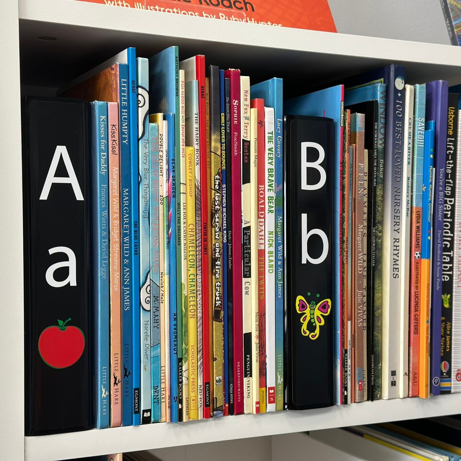 Junior Fiction and Non Fiction Slimline Starter Pack 200mm (Black)