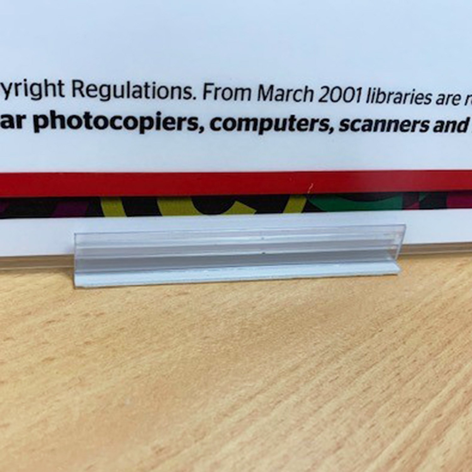 Sign Holders (4 pack)