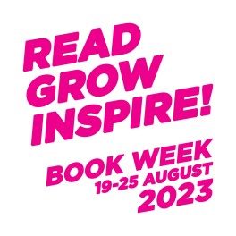 Book Week 2023 Vinyl Lettering (Regular Cut)
