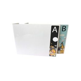 Mini Picture Book Acrylic Collection Divider Starter Pack (double-sided)