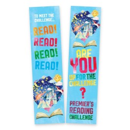 Premier's Reading Challenge Bookmarks