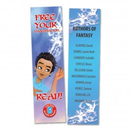 Reading Rewards - Imagine Bookmarks