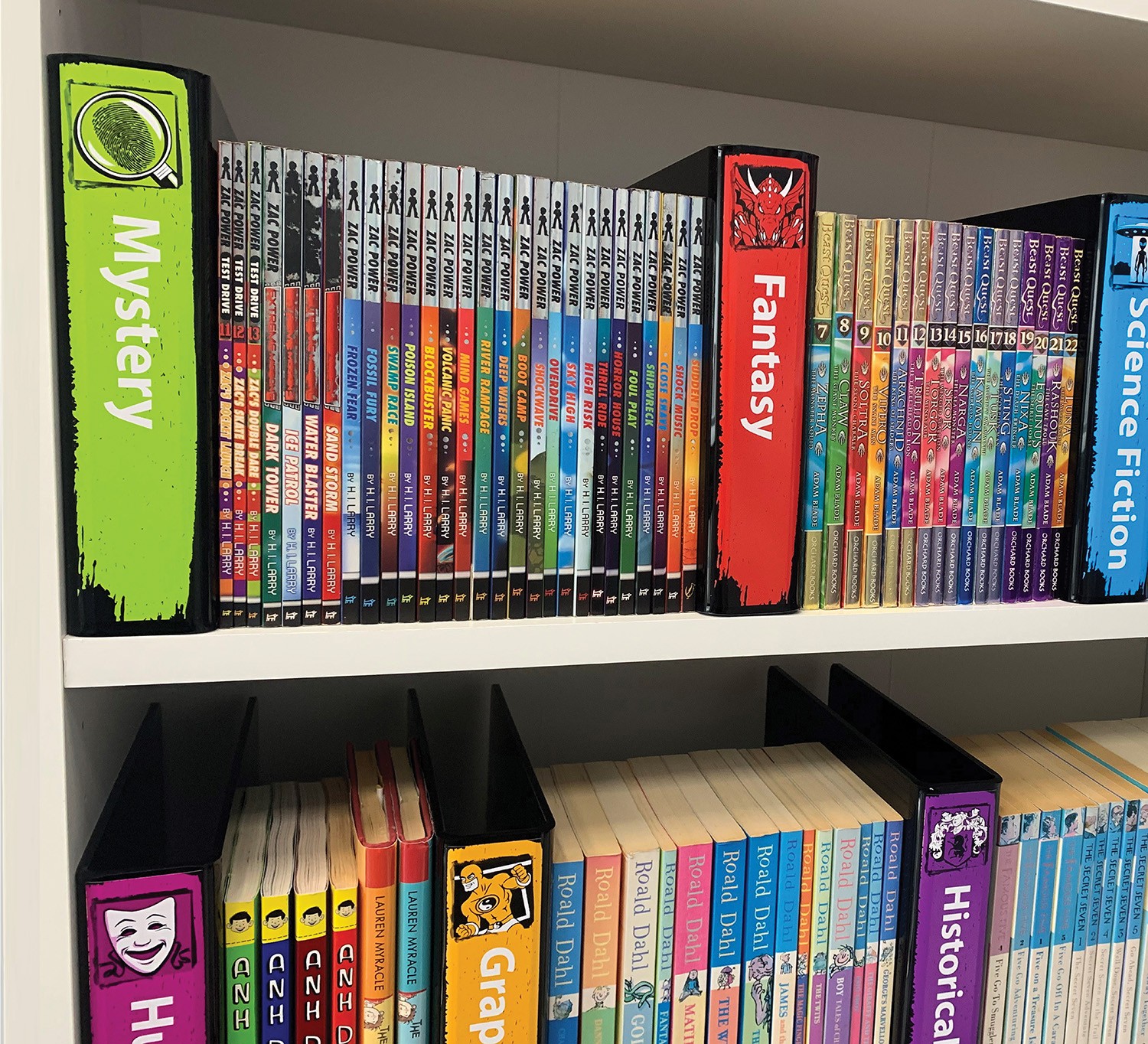 Senior Genre Slimline Starter Pack (Black)