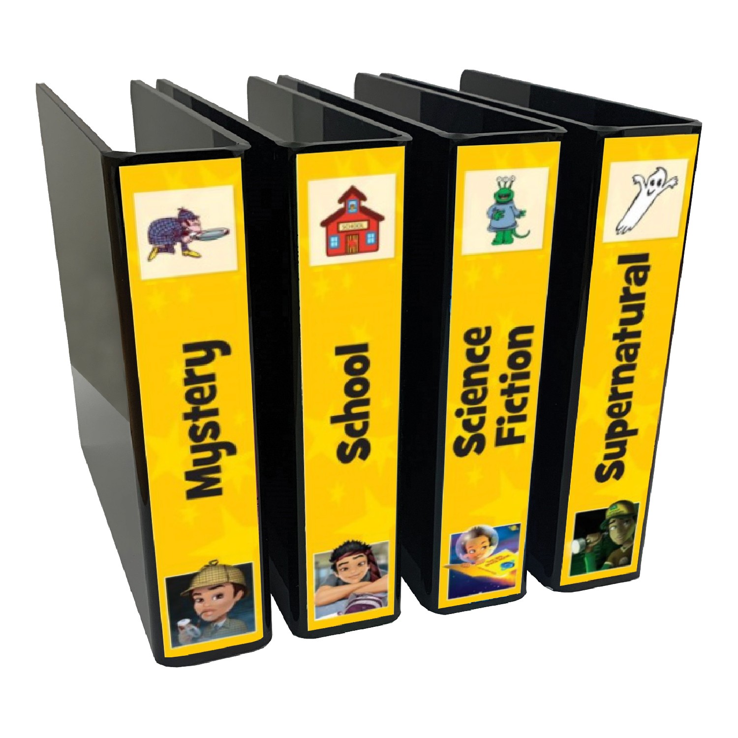 Junior Genre Slimline Starter Pack 200mm (Black)