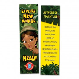 Reading Rewards - Explore Bookmarks
