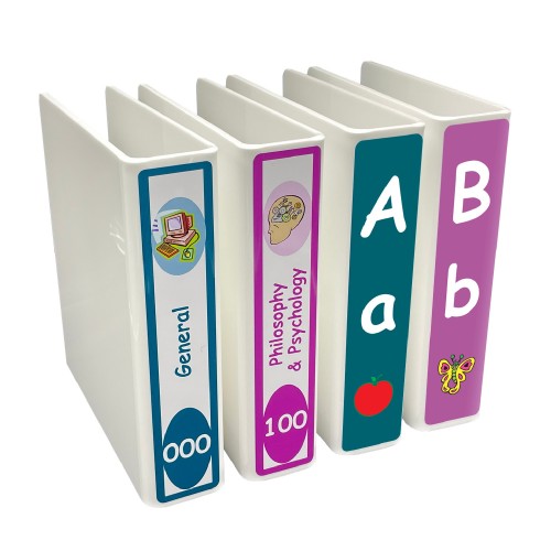 Junior Fiction and Non Fiction Slimline Starter Pack 250mm x 250mm