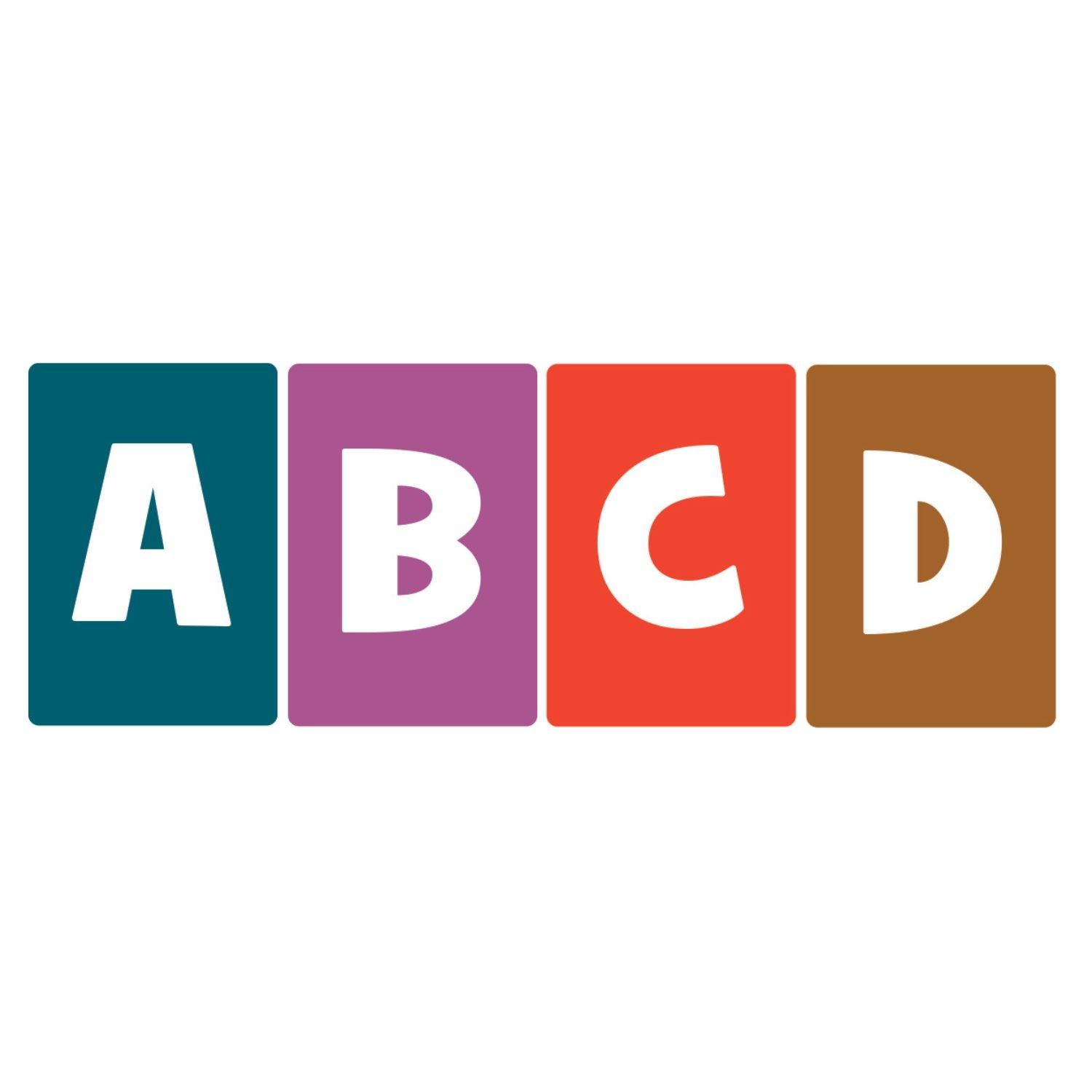 Fiction Book Bin Stickers - Portrait (Grilled Cheese Upper)