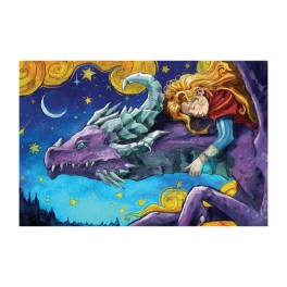 Dragon Custom Wall Graphic Mural