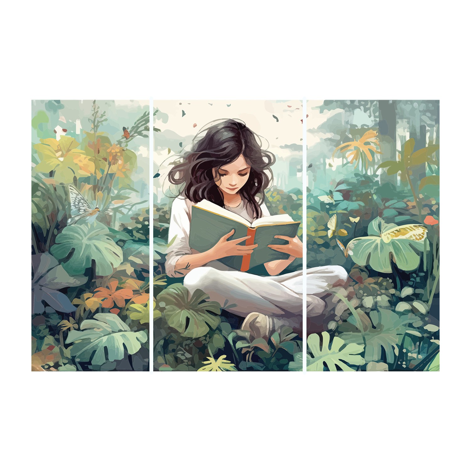 Nature Custom Wall Graphic Mural