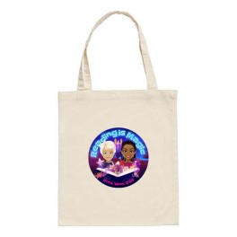 Book Week Tote Bags Junior D1 (Graphic Circle)