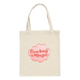 Reading is Magic Tote Bags Senior D2 (Text Only)