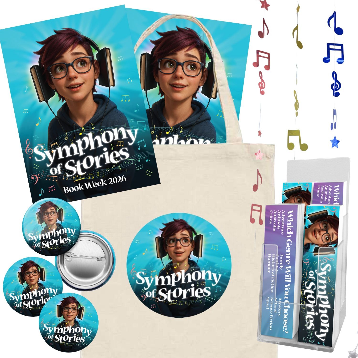 Book Week 2026 (Junior) Promotional Pack