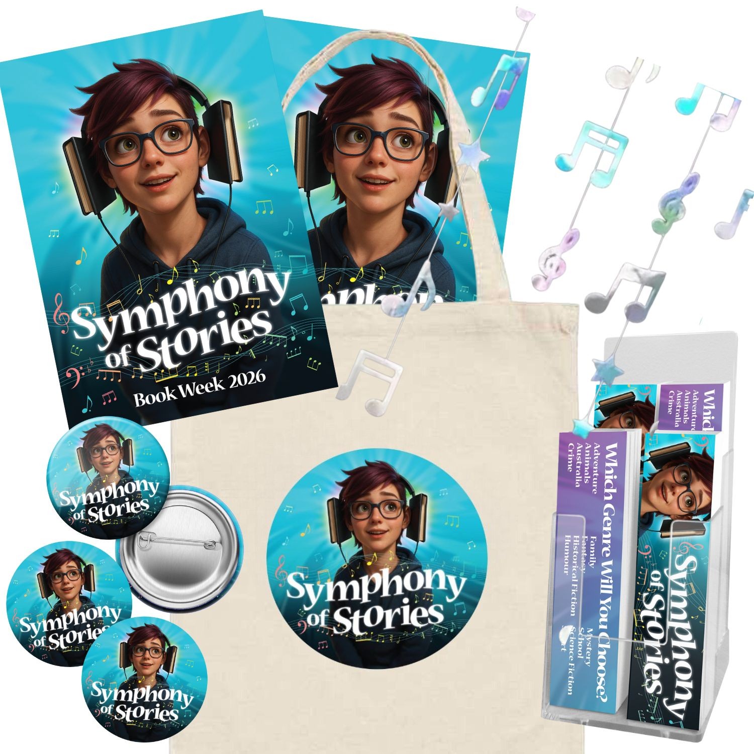 Book Week 2026 (Junior) Promotional Pack