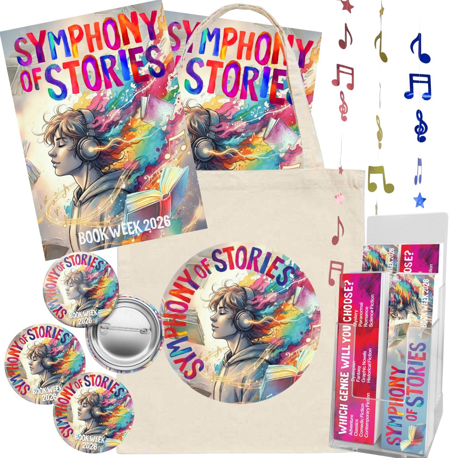 Book Week 2026 (Senior) Promotional Pack