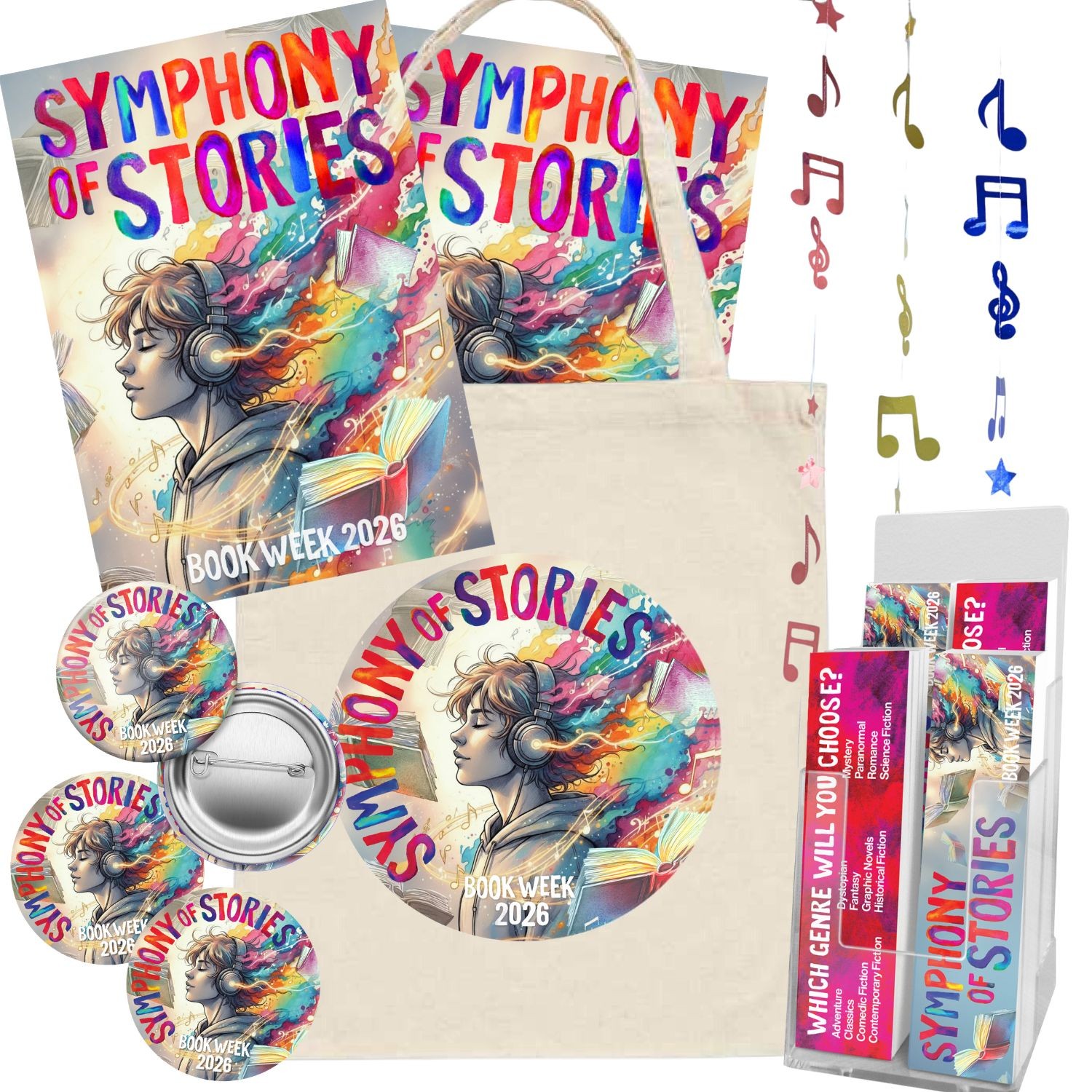 Book Week 2026 (Senior) Promotional Pack