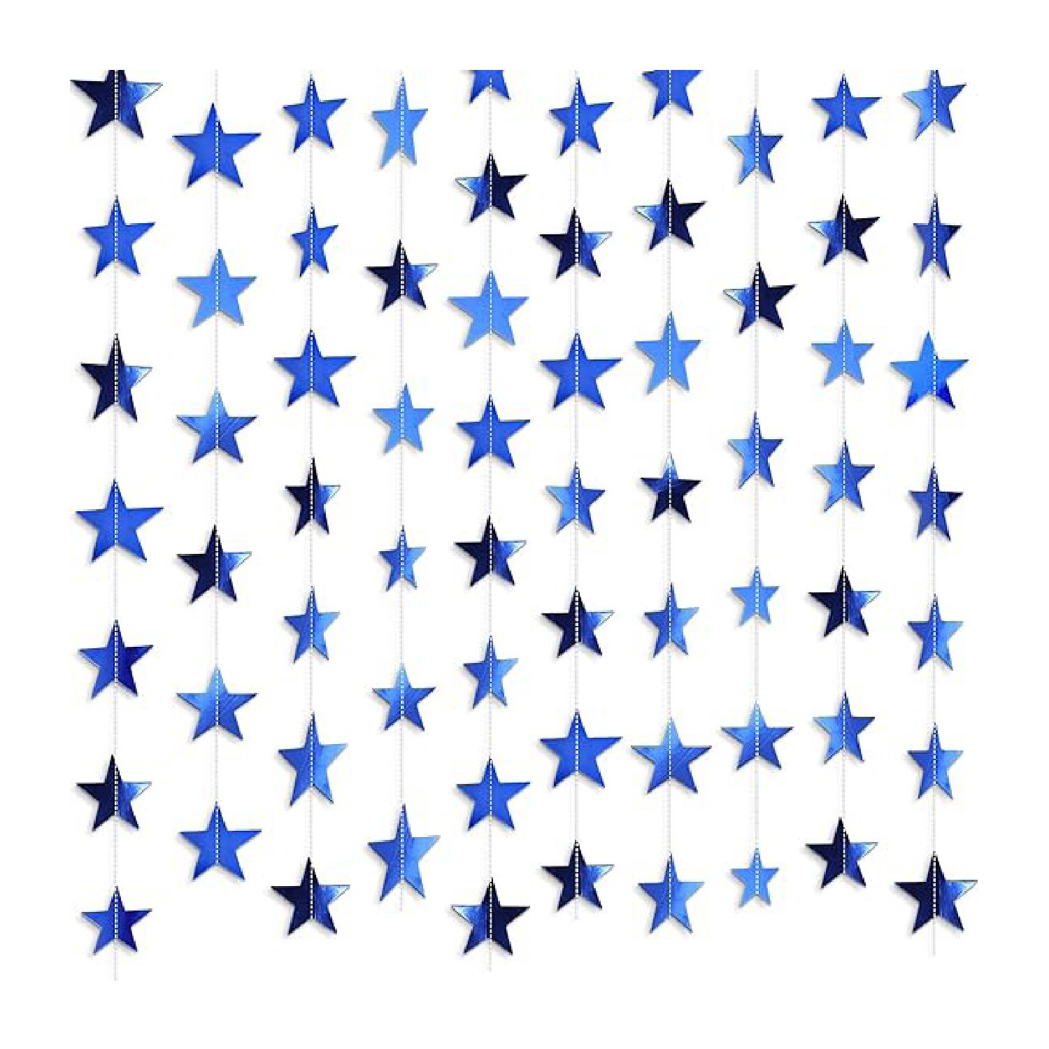 Stars Garland (Pack of Three)