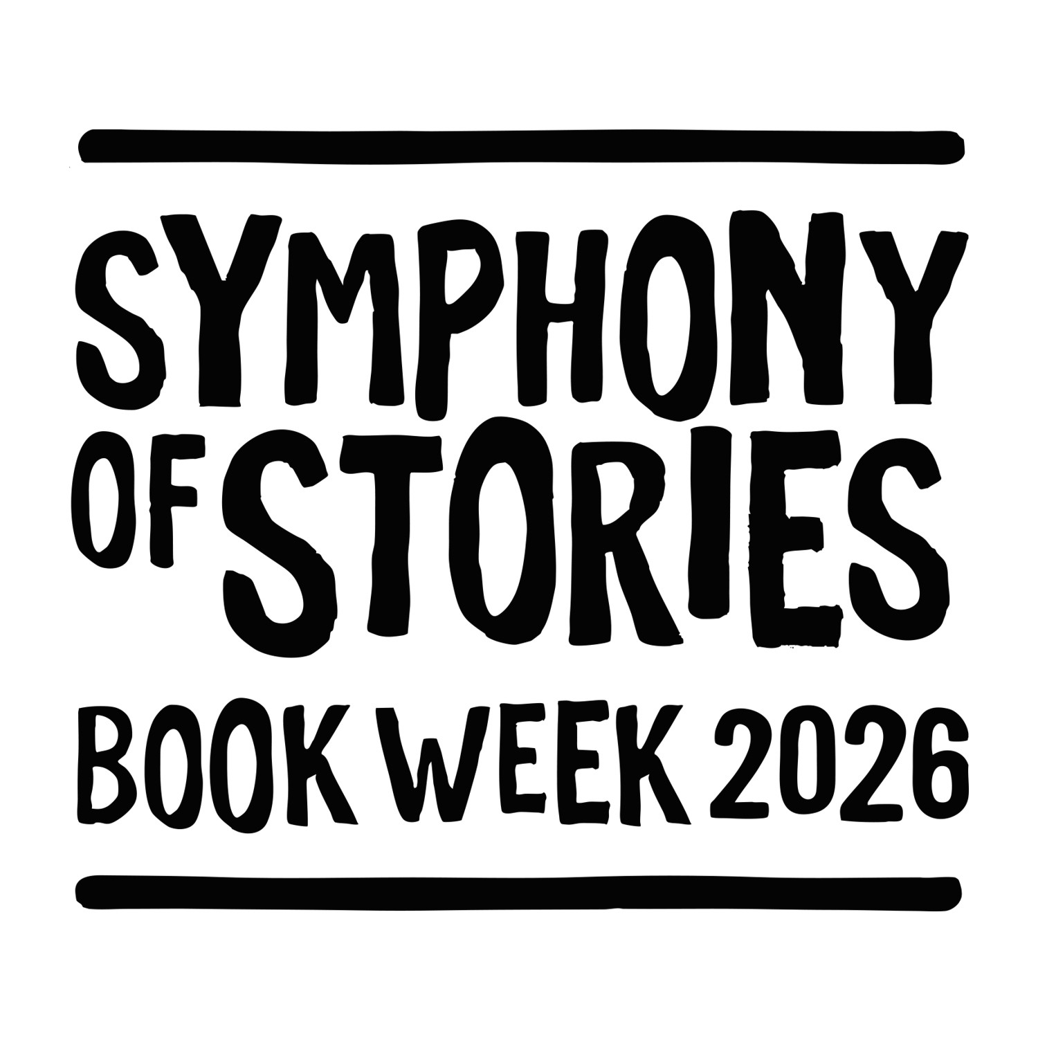 Book Week 2026 (Senior) Vinyl Lettering
