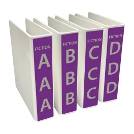 Fiction (Title) Slimline Divider Starter Pack