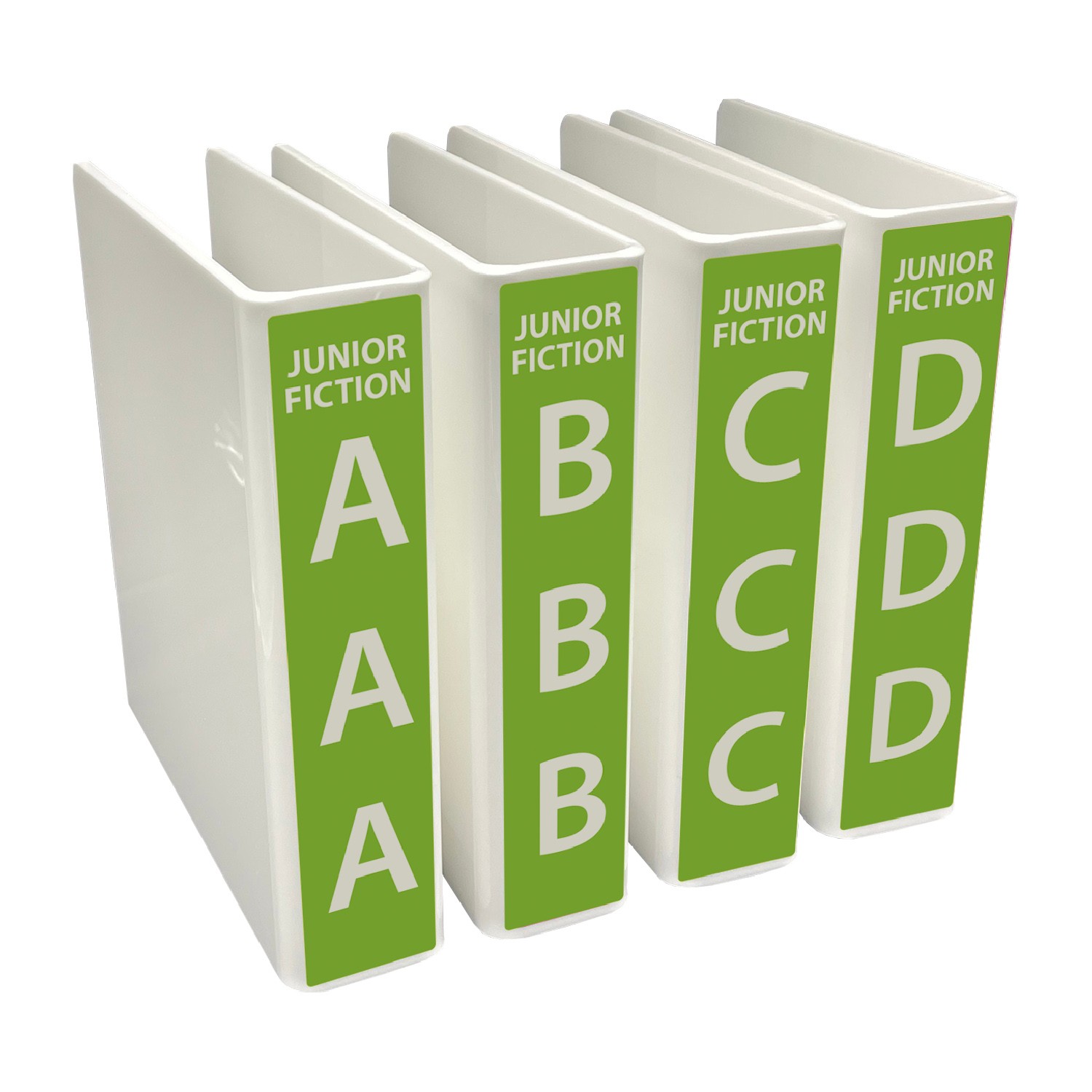 Junior Fiction (Title) Slimline Divider Starter Pack 250mm