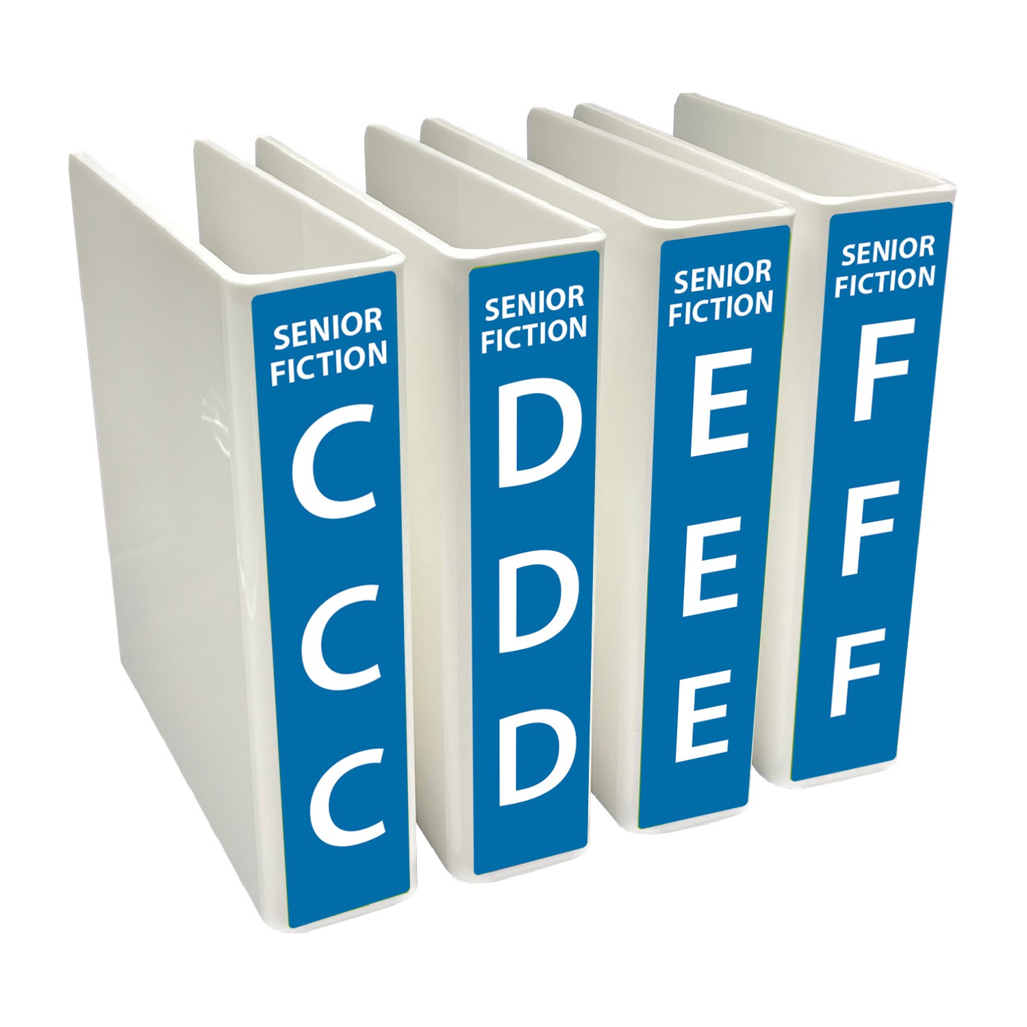 Senior Fiction (Title) Slimline Divider Starter Pack 250mm