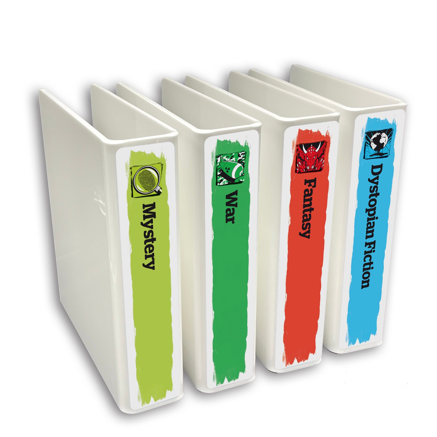 Senior Genre Slimline Starter Pack 250x250mm