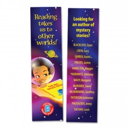 Reading Rewards - Worlds Bookmarks (200)