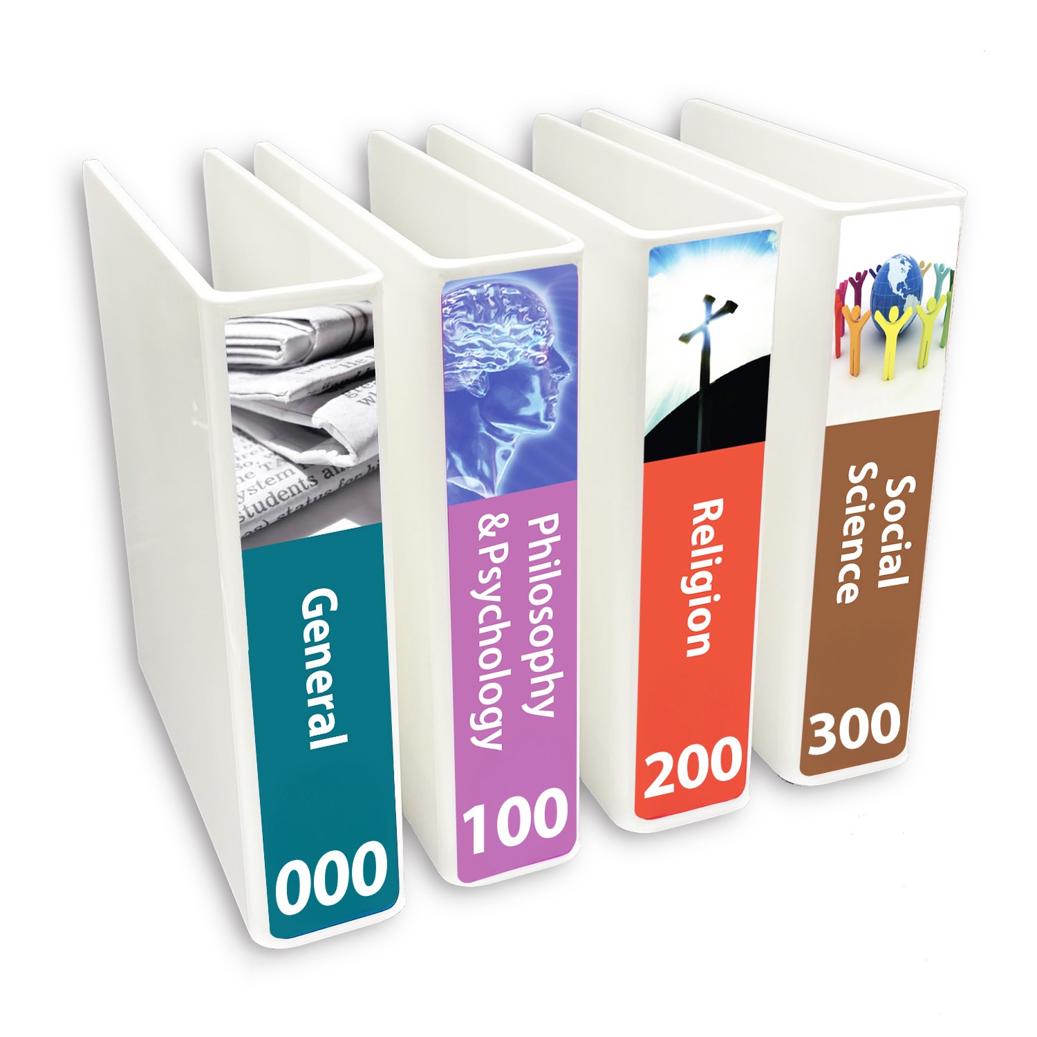 Senior Basic Non Fiction Slimline Divider Starter Pack 250mm
