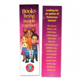 Reading Rewards - Together Bookmarks