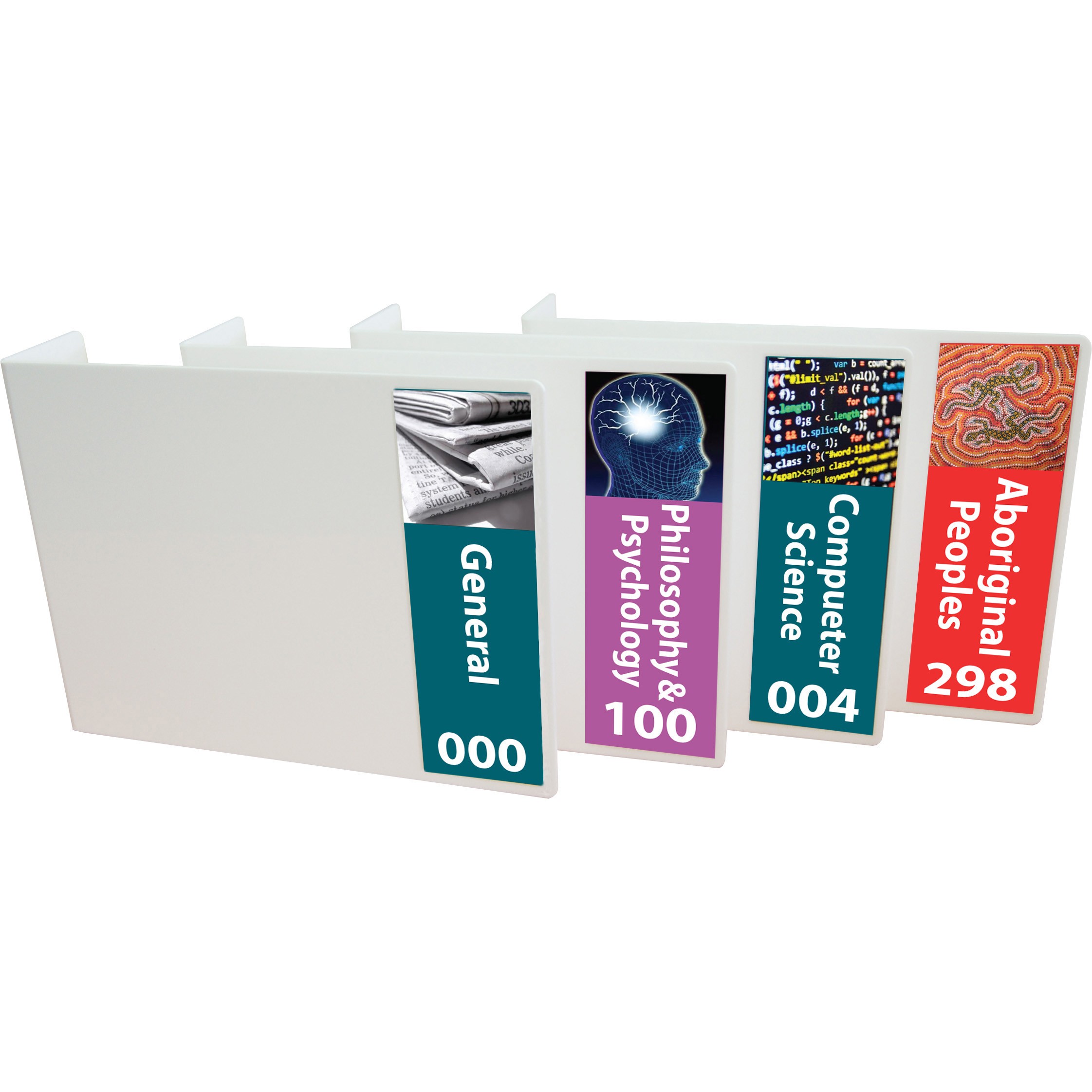 Senior Expanded Non Fiction Acrylic Collection Divider Starter Pack ...