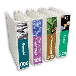 Senior Expanded Non Fiction Slimline Divider Starter Pack 200mm
