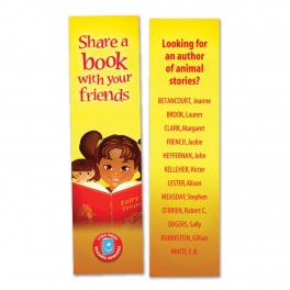 Reading Rewards - Friends Bookmarks