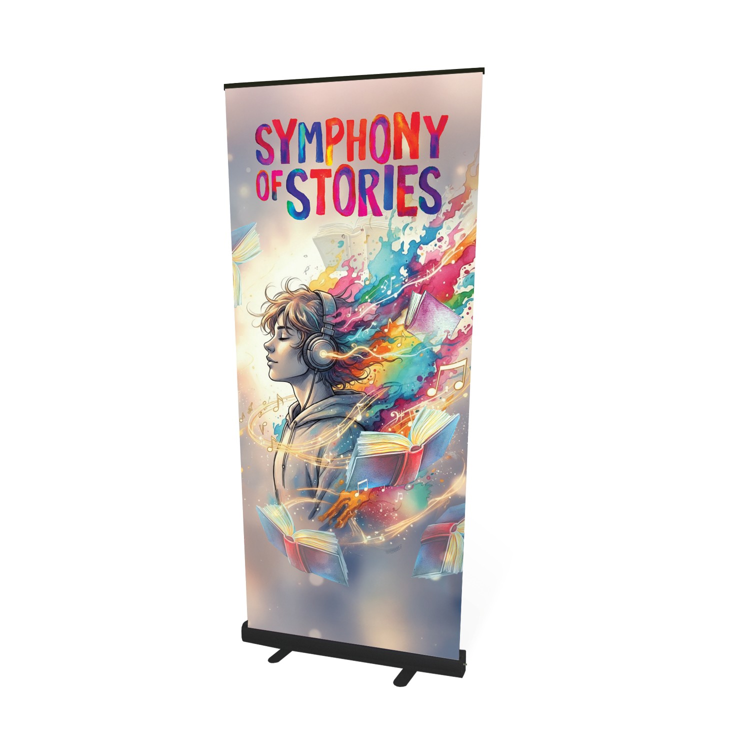 Book Week 2026 Roll up Banner (Senior)