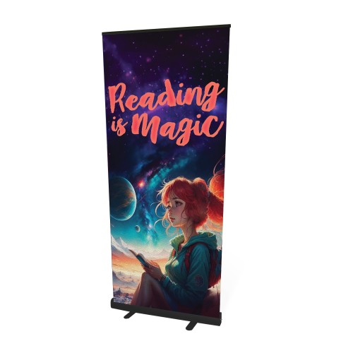 Reading is Magic Roll up Banner (Senior)