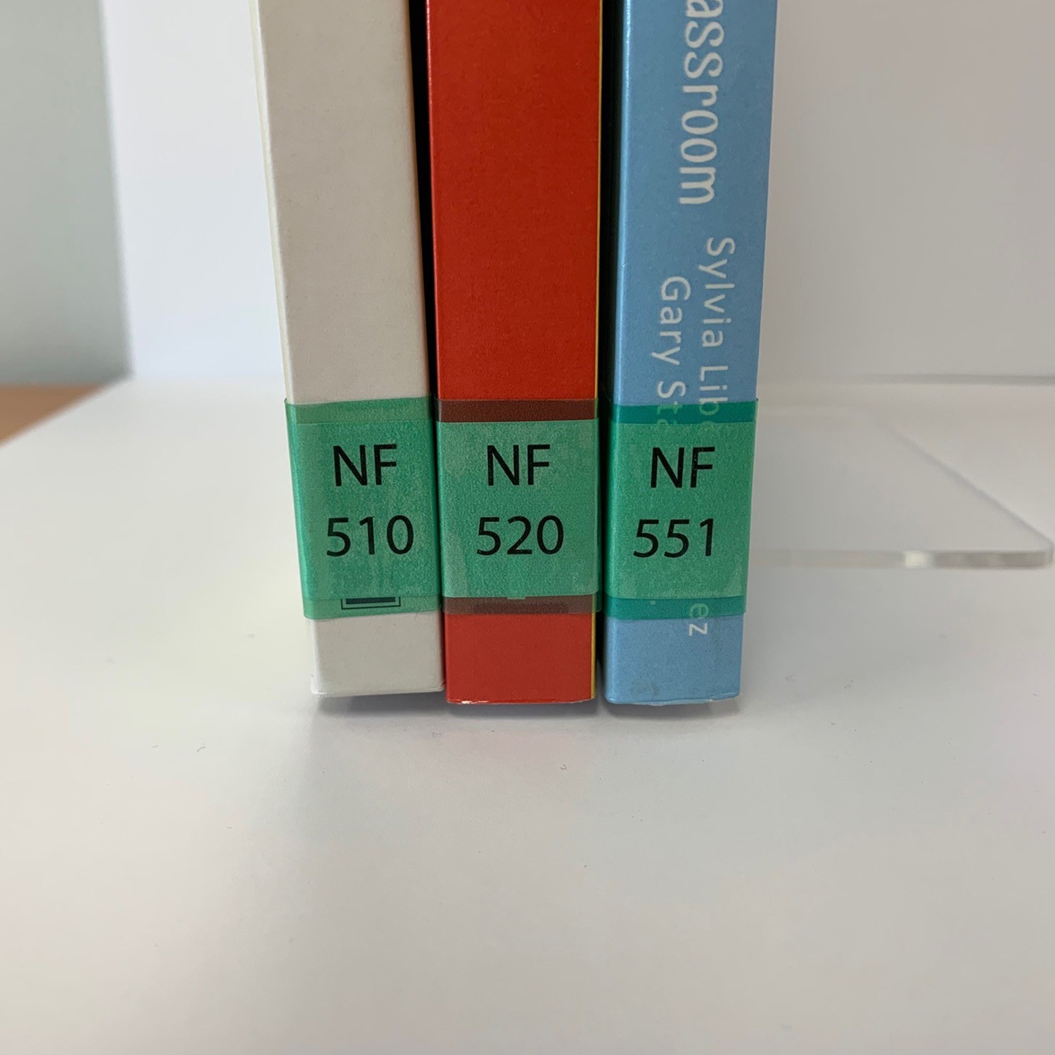 Tinted Label Protectors