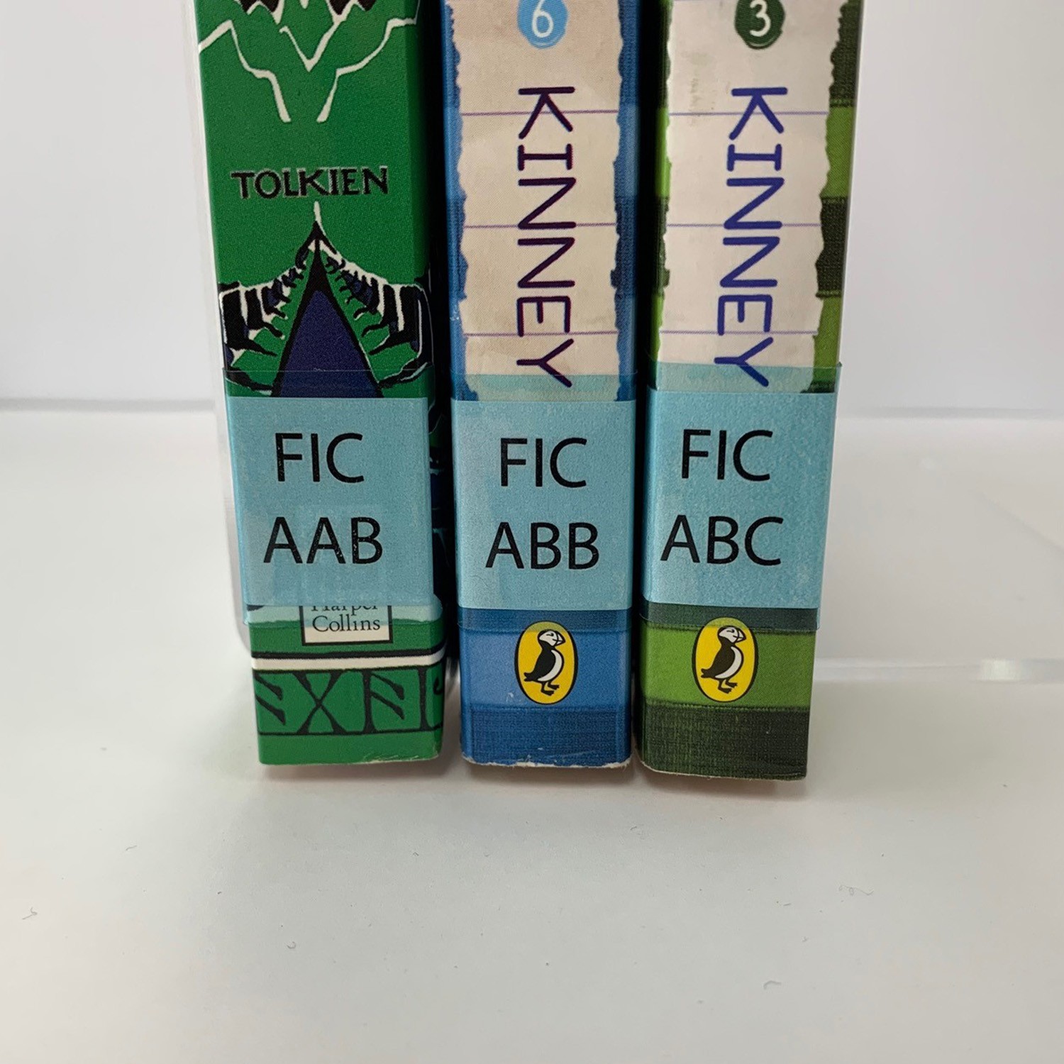 Tinted Label Protectors