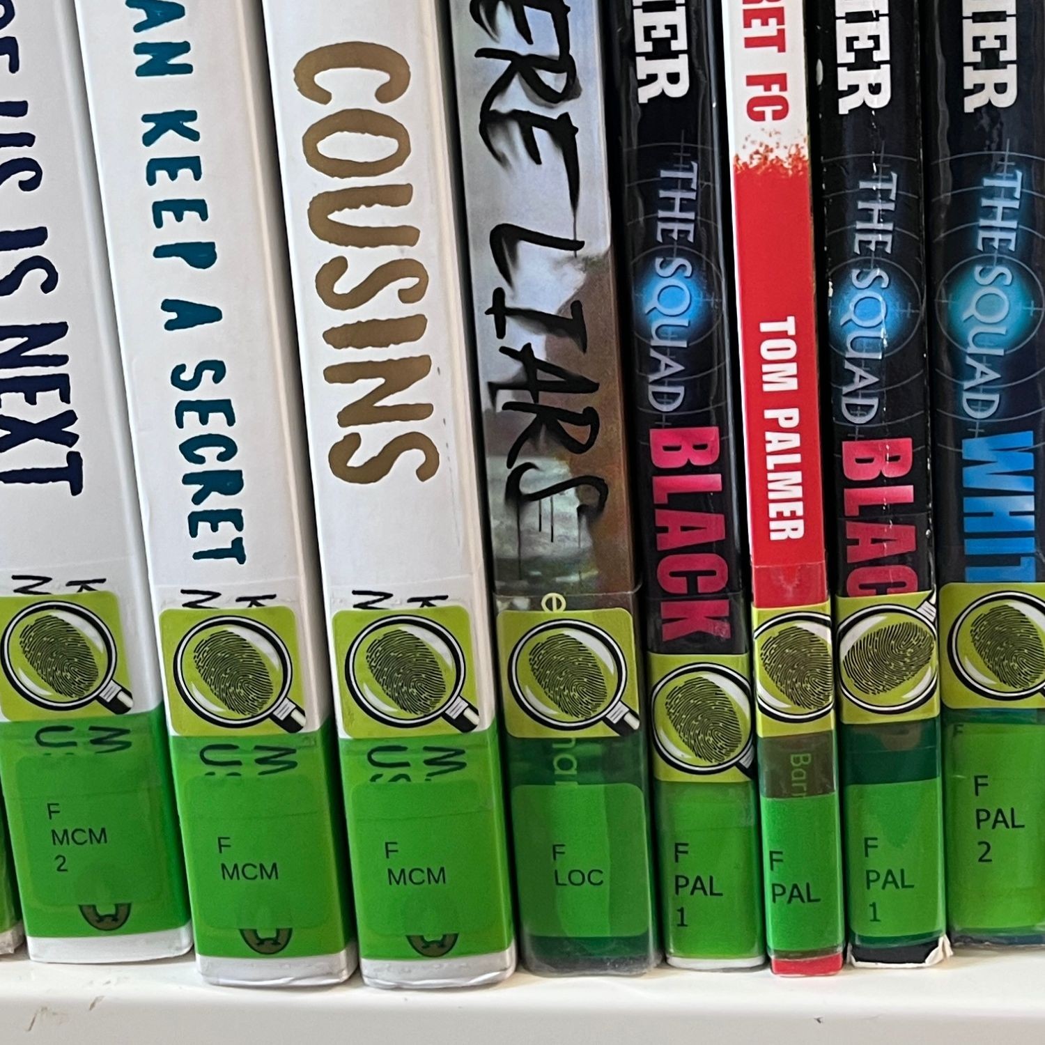 Tinted Label Protectors